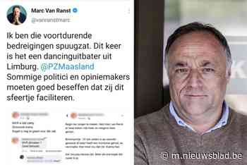 De man die Marc Van Ranst bedreigde, is opgepakt voor verhoor - Het Nieuwsblad