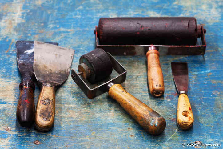 The Best Work, Ink Mixing, and Putty Knives for Artistic Pursuits