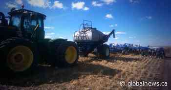Moisture needed as seeding nears completion in Saskatchewan