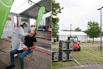 Antwerps testdorp op Spoor Oost valt stil, nieuwe locatie wordt efficiënter én frisser - Gazet van Antwerpen