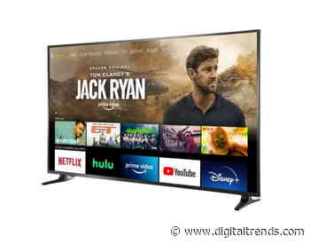 This 65-inch 4K TV is so cheap at Best Buy it might be a mistake