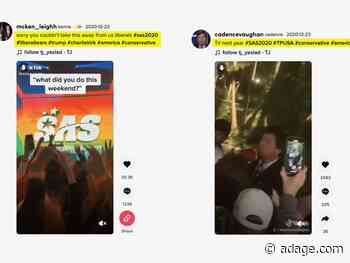 TikTok's political influencers use back door to avoid detection