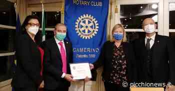 Matelica, Mauro Canil riceve il premio "Paul Harris" del Rotary - Picchio News - Il giornale tra la gente per la gente - Picchio News