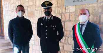 Matelica, nuovo Comandante per la Stazione dei Carabinieri: torna il Maresciallo Christian Orrù - Picchio News - Il giornale tra la gente per la gente - Picchio News