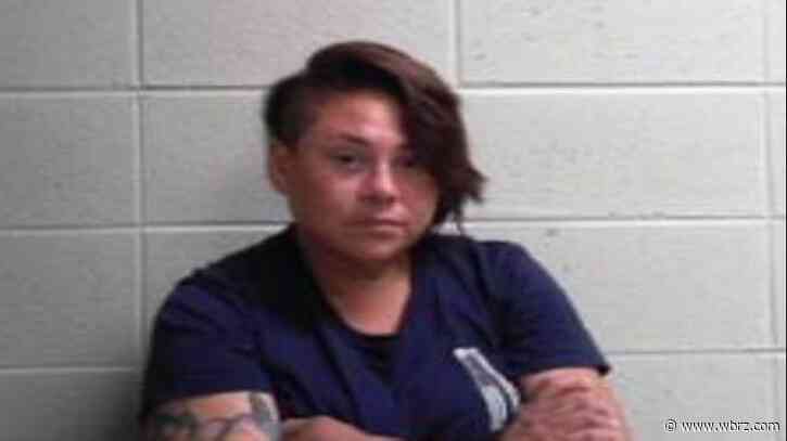 Morgan City woman arrested for allegedly setting fire to estranged husband's property