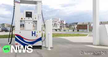 Wereldprimeur in Antwerpen: een waterstof-tankstation voor schepen - VRT NWS