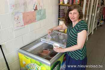 Primeur in België: Geelse winkel verkoopt ijs dat bij -197 graden wordt vervaardigd