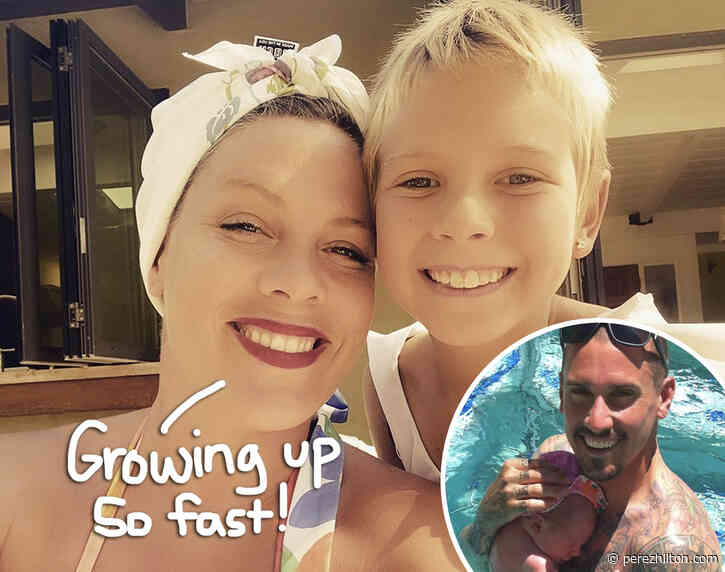 Pink & Carey Hart Celebrate Daughter Willow’s 10th Birthday With Never-Before-Seen Pics!