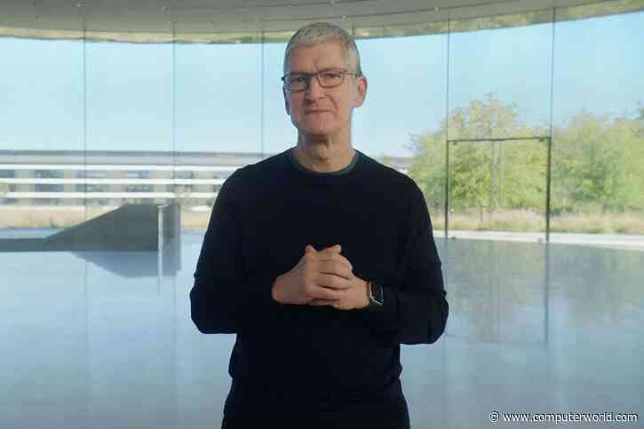 Apple to try new hybrid workplace model for a year