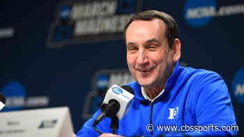 Why Mike Krzyzewski danced to 'Everytime We Touch' while entering his retirement press conference