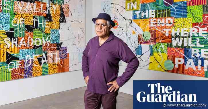 The uncompromising art of Australia’s Richard Bell: ‘There’s got to be a day of reckoning’
