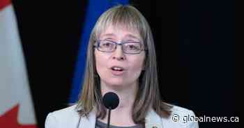 Dr. Hinshaw to provide COVID-19 update for Albertans Thursday afternoon