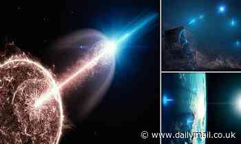 Universe's biggest EXPLOSION is caught on camera
