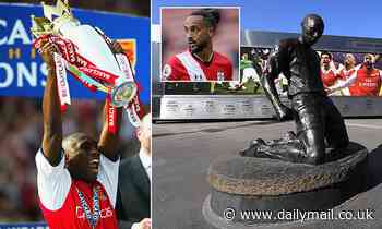 Arsenal: Theo Walcott calls for Sol Campbell to have a STATUE outside the Emirates
