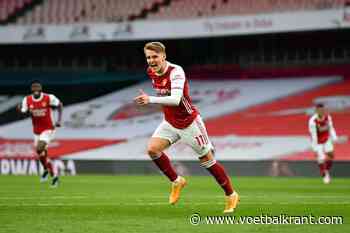 Arsenal neemt afscheid van vier spelers waaronder een ex-Club Brugge speler