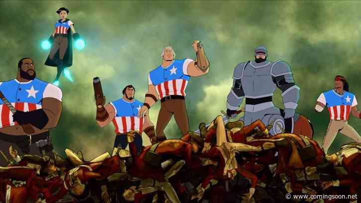 Channing Tatum Leads a Revolution in America: The Motion Picture Trailer 