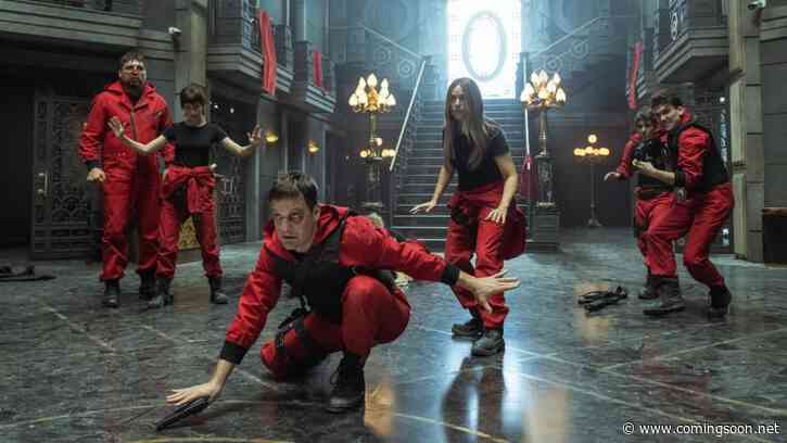 Prepare For the Final Battle in Money Heist Season 5 First-Look Photos 