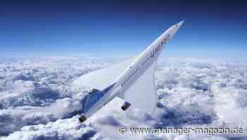 United Airlines bestellt 15 Überschalljets