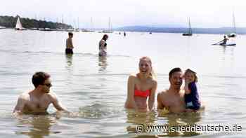 Bayern: Ansturm auf Starnberger See und Ammersee - Süddeutsche Zeitung