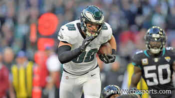 Dallas Goedert discussing contract extension with Eagles, hopes Zach Ertz stays with team in 2021