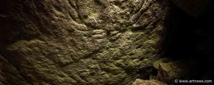 Amateur Archaeologist Finds Prehistoric Deer Carvings in Scottish Tomb