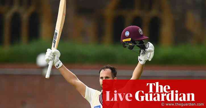 Brown scores century for Sussex to frustrate Yorkshire – as it happened