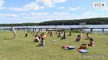 Parchim: Badesaison am Wockersee eröffnet | svz.de - svz – Schweriner Volkszeitung