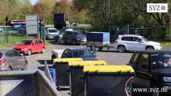 Abfallwirtschaft Ludwigslust-Parchim: Zeitplan zur Umstellung des Entsorgungssystems gefährdet | svz.de - svz – Schweriner Volkszeitung