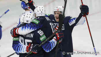 US advances to world hockey semifinals; Germans stun Swiss