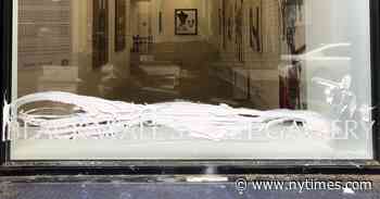 Black Wall Street Gallery in NYC Commemorating Tulsa Massacre Seeks Police Inquiry of Vandalism