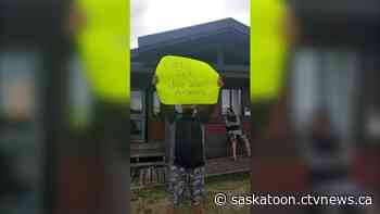 'No more hiding': Candidate protest erupts on Sask. First Nation over postponed election