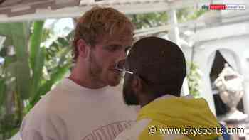 Mayweather and Paul meet in Miami