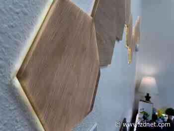 Nanoleaf takes a more natural approach with its Elements panels