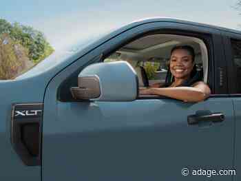 Ford taps Gabrielle Union as it seeks diverse 'Maverick' truck customers