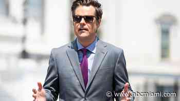 Federal Prosecutors Investigating Rep. Matt Gaetz for Obstruction, Sources Say