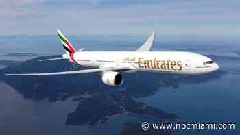 Emirates Airlines Announces Non-Stop Flights Between Miami, Dubai Starting in July