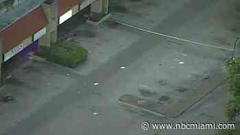 Shooting Investigated Inside Lauderdale Lakes Shopping Center