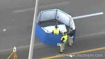 Car Found, Driver Sought After Worker Killed in Hit-and-Run on I-95 in Broward: FHP