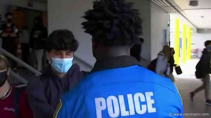 MDCPS Is Training School Resource Officers to Spot Kids Who Need Mental Health Support