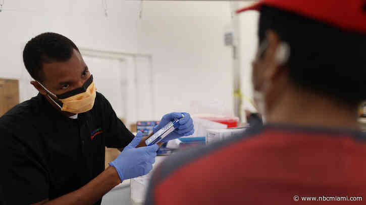 Florida Adds 1,200 New Covid Cases, Reports 55 More Resident Deaths Wednesday