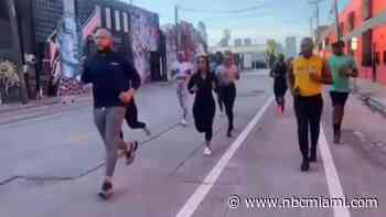 Local Group Celebrates Global Running Day While Connecting Communities