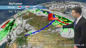 Hot end to the week: June 3 Saskatchewan weather outlook