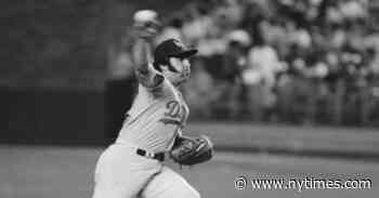 Mike Marshall, 78, First Relief Pitcher to Win Cy Young Award, Dies