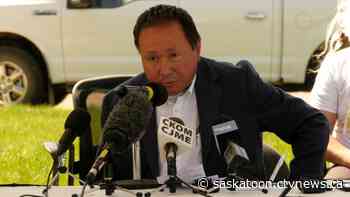 'We need to unite': Sask. chief running for AFN leadership