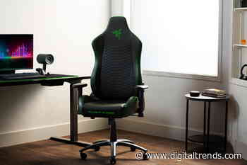 The sculpted Iskur X is Razer’s most affordable gaming chair at $399