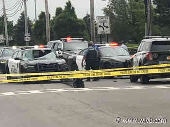Buffalo Police officer in critical condition after light pole lands on vehicle during chase