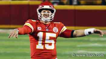 Mahomes thinks he's ready after toe surgery