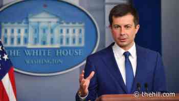 Buttigieg visits closed Tennessee bridge