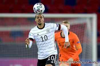 Lukas Nmecha toont zich op het EK U21