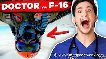 Doctor Versus Fighter Jet